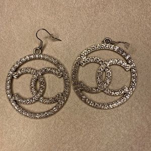Beautiful blingy earrings